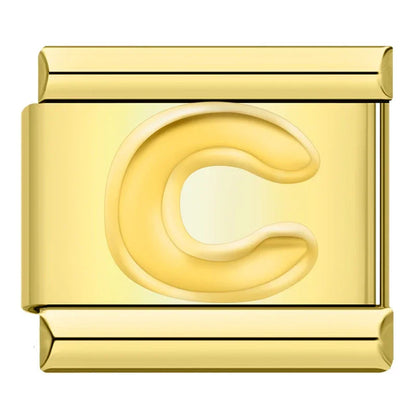 Letter Charm EMVE Jewels