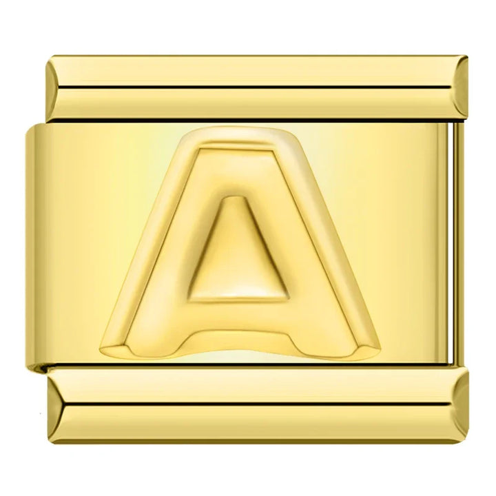 Letter Charm EMVE Jewels