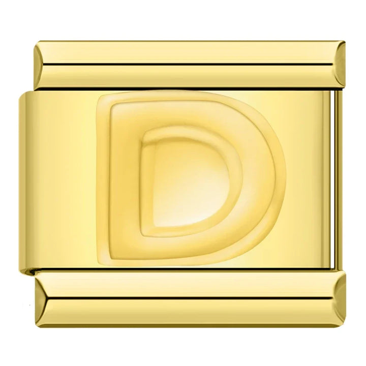 Letter Charm EMVE Jewels