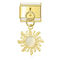 Sun White Charm EMVE Jewels