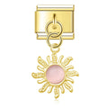 Sun Pink Charm EMVE Jewels