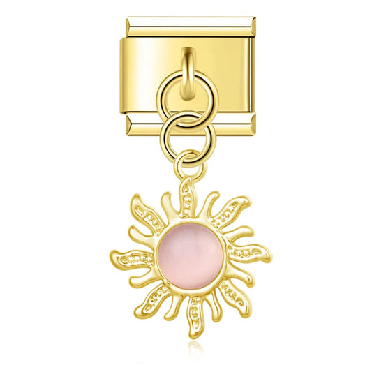 Sun Pink Charm EMVE Jewels
