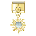 Sun Blue Charm EMVE Jewels