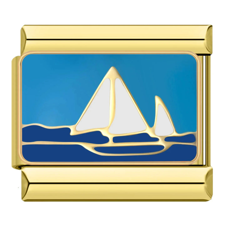Boat Charm EMVE Jewels