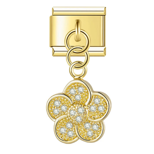 Flower Charm EMVE Jewels
