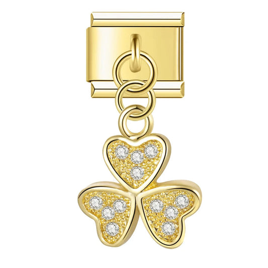 Flower Charm EMVE Jewels