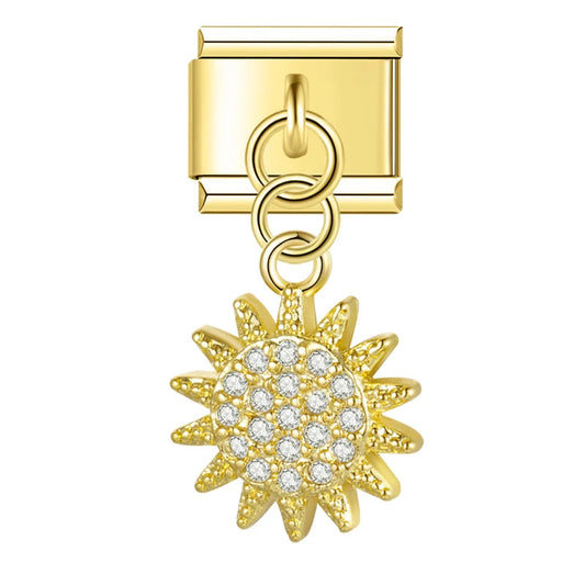 Sunflower Charm EMVE Jewels