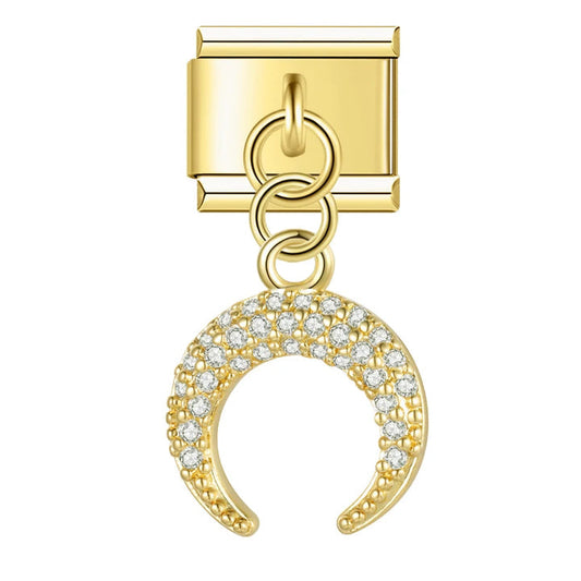 Moon Charm EMVE Jewels