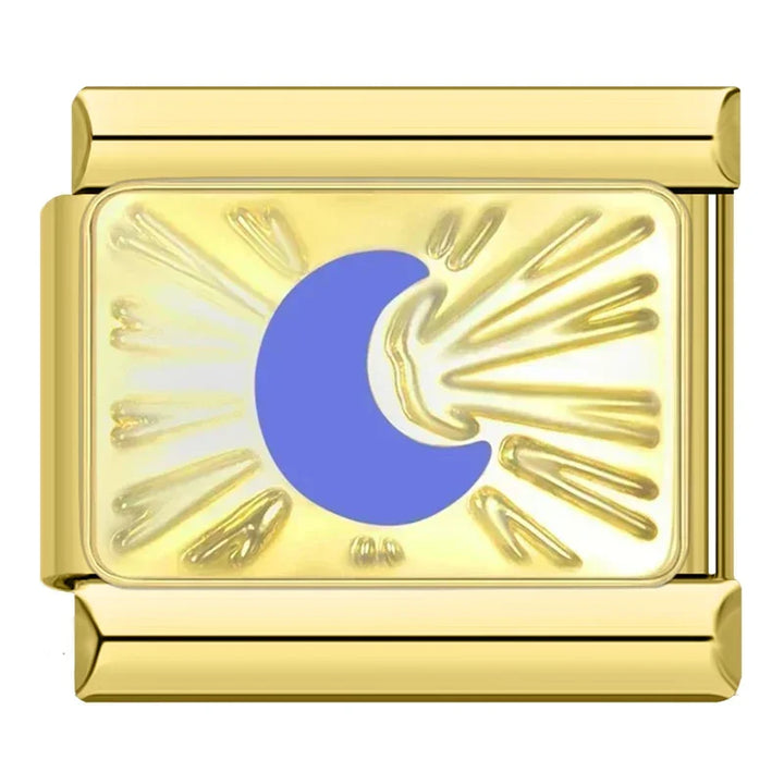 Moon Charm EMVE Jewels
