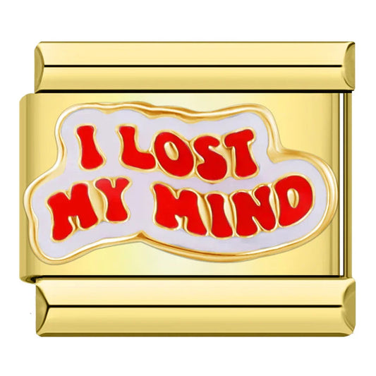 I Lost My Mind Charm EMVE Jewels