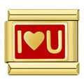 I Love You Charm - EmpressVenusJewellery