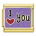 I Love You Charm EMVE Jewels