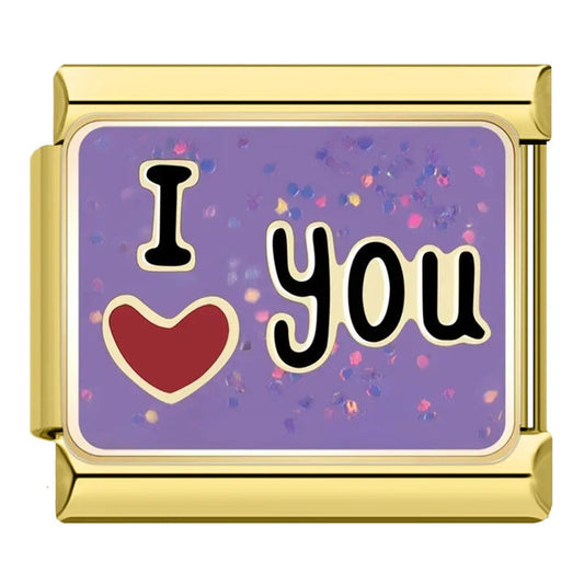 I Love You Charm EMVE Jewels