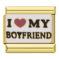 I Love My BF Charm EMVE Jewels