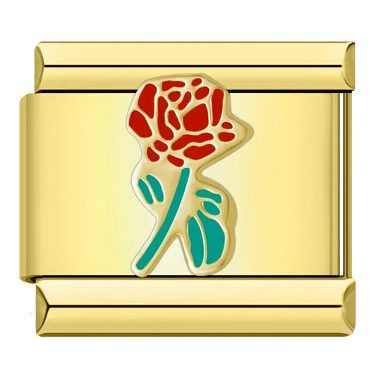 Rose Charm EMVE Jewels