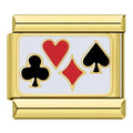 Poker Charm - EmpressVenusJewellery