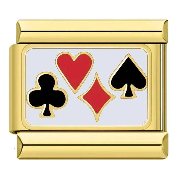 Poker Charm - EmpressVenusJewellery