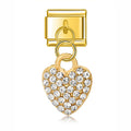 Heart Charm EMVE Jewels
