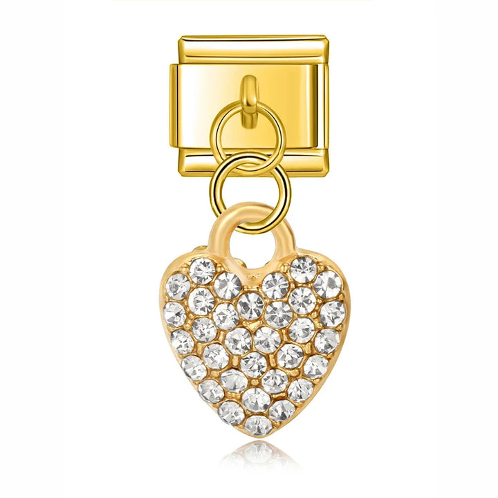 Heart Charm EMVE Jewels