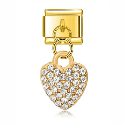 Heart Charm EMVE Jewels