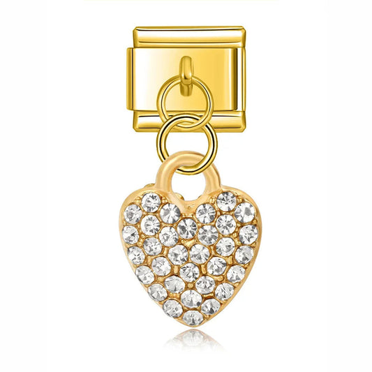 Heart Charm EMVE Jewels