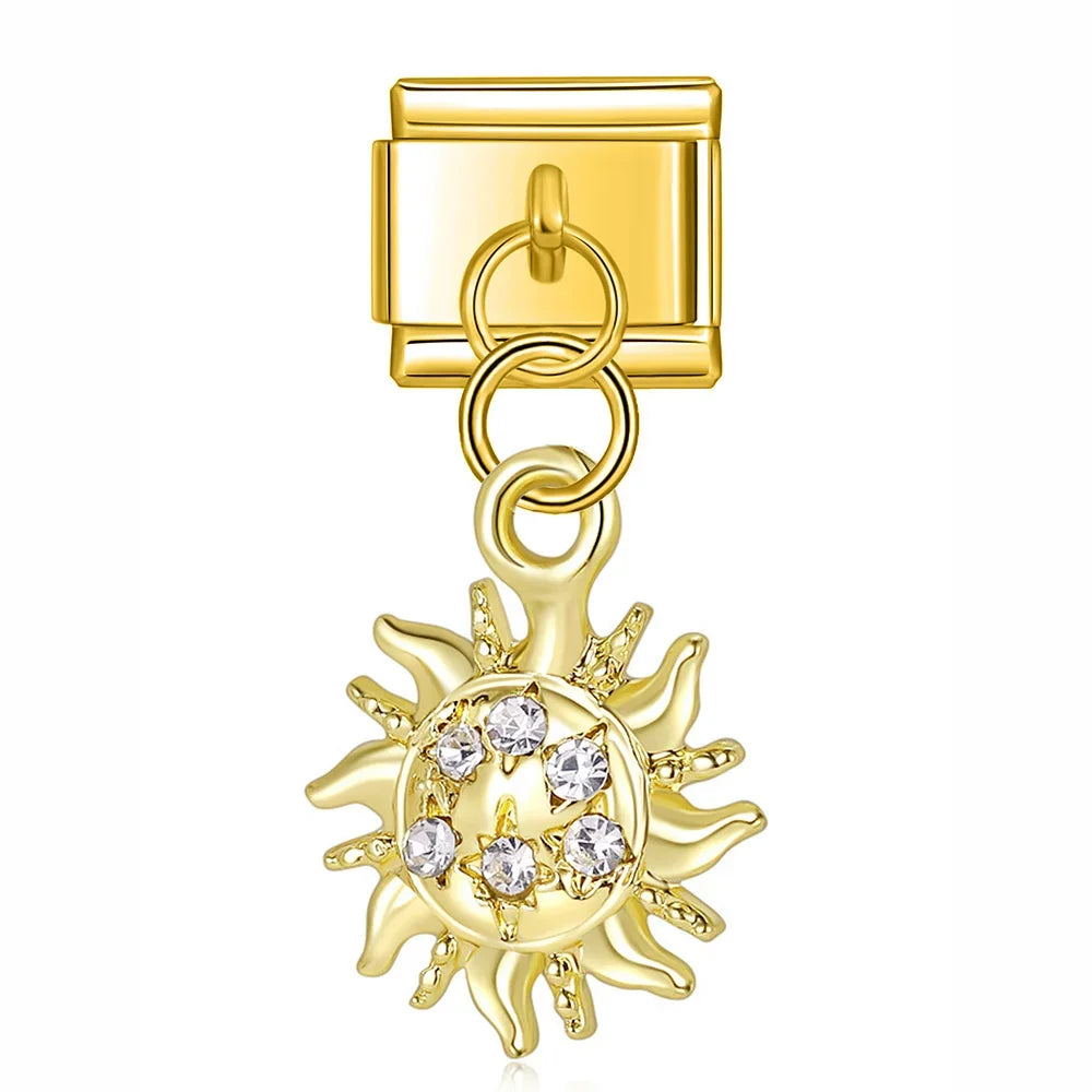 Sun Charm EMVE Jewels