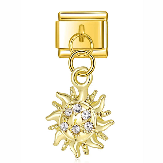 Sun Charm EMVE Jewels