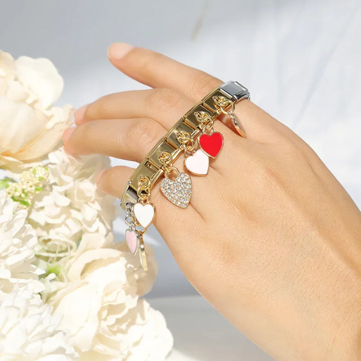 Heart Charm EMVE Jewels