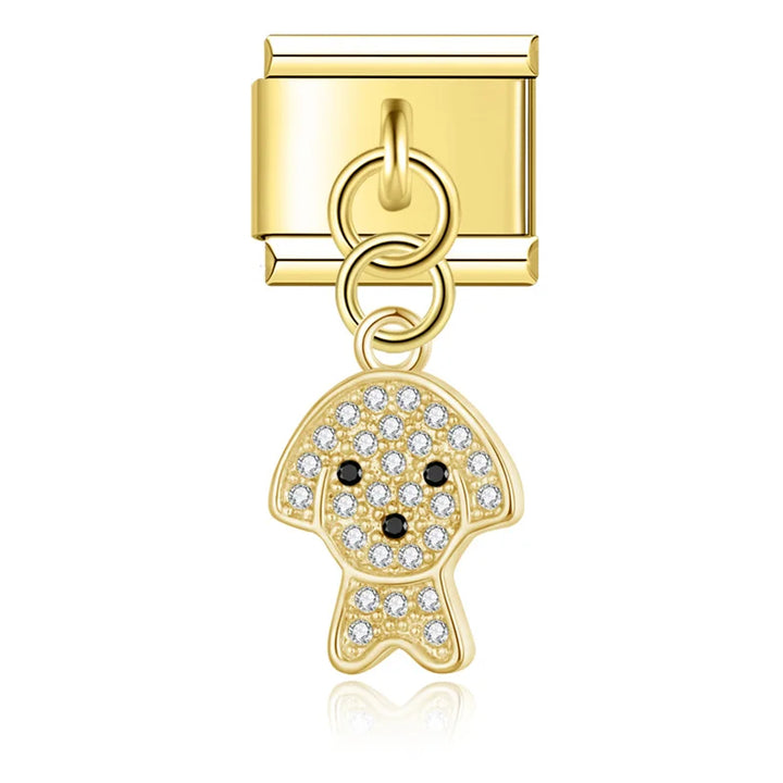 Dog Charm EMVE Jewels