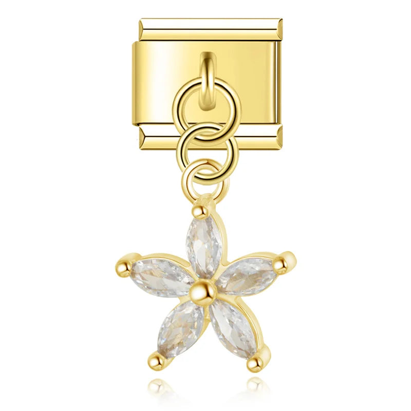 Flower Pendant EMVE Jewels