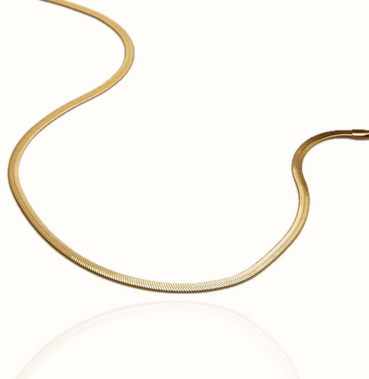 Herringbone Necklace EMVE Jewels