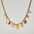 Amelie Charm Necklace EMVE Jewels