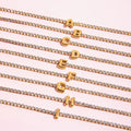 Letter Tennis Bracelet EMVE Jewels
