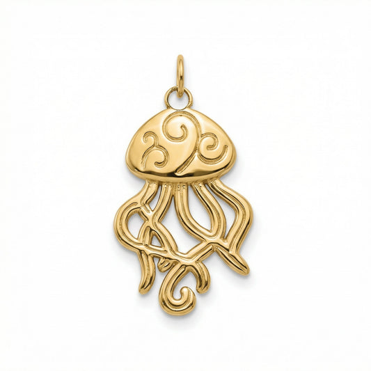 Jellyfish Charm EMVE Jewels