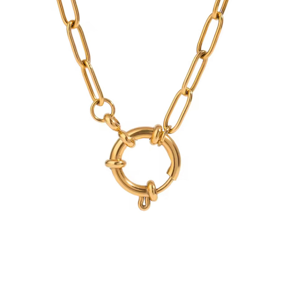 Paperclip Base Necklace PREORDER EMVE Jewels