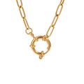 Paperclip Base Necklace PREORDER EMVE Jewels