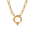Paperclip Base Necklace PREORDER EMVE Jewels