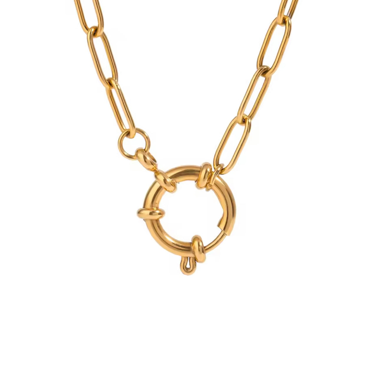 Paperclip Base Necklace PREORDER EMVE Jewels