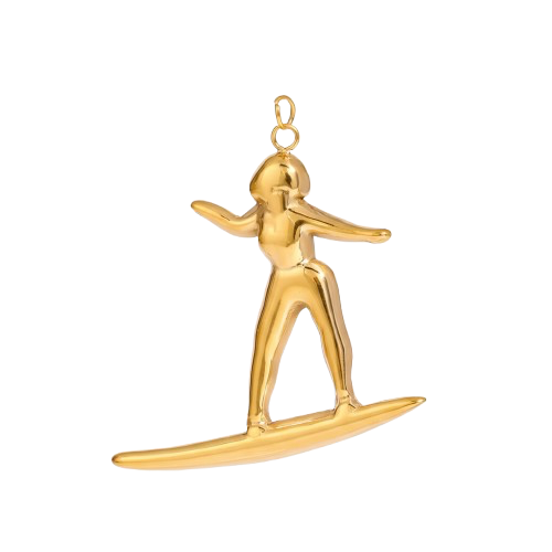 Surfer Girl Charm EMVE Jewels