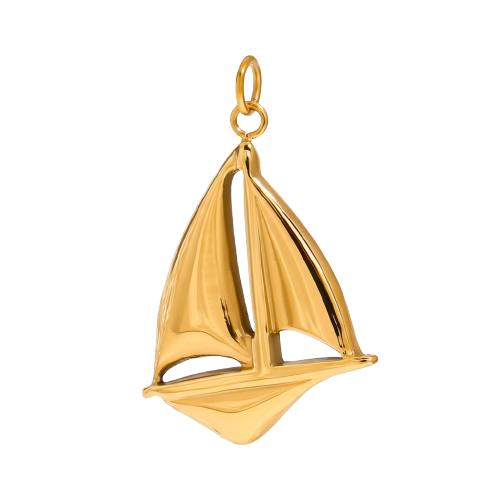 Sail Charm EMVE Jewels