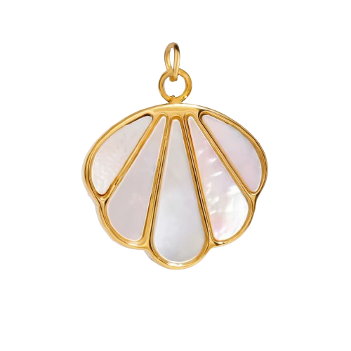 Shell Charm EMVE Jewels