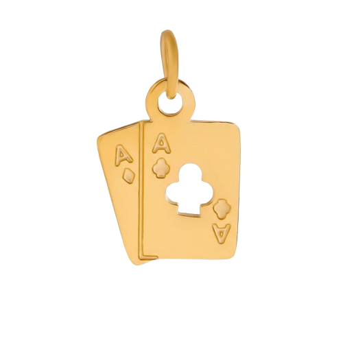 Aces Charm EMVE Jewels
