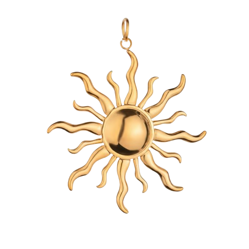 Sun Charm EMVE Jewels