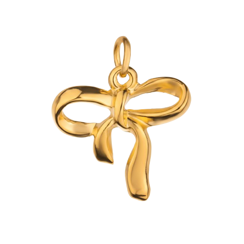 Bow Charm EMVE Jewels