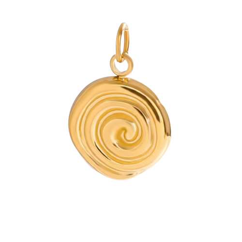 Swirl Charm EMVE Jewels
