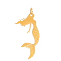 Mermaid Charm EMVE Jewels