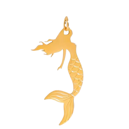 Mermaid Charm EMVE Jewels
