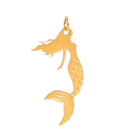Mermaid Charm EMVE Jewels
