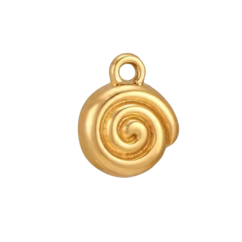 Swirl Charm PREORDER EMVE Jewels