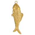 Large Fish Charm EMVE Jewels